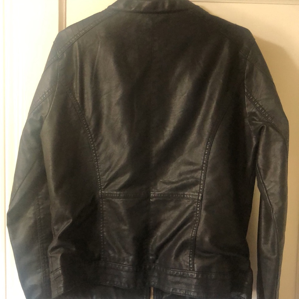 Pleather jacket - Picture 5 of 5